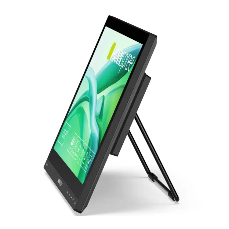 Hannspree HT165HPB monitor komputerowy 39,6 cm (15.6") 1920 x 1080 px Full HD LCD Ekran dotykowy Czarny