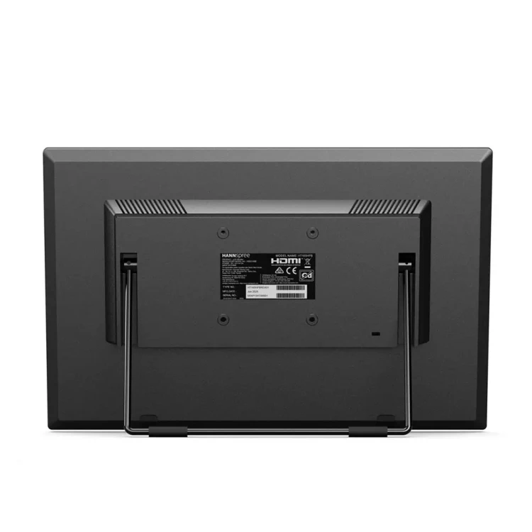 Hannspree HT165HPB monitor komputerowy 39,6 cm (15.6") 1920 x 1080 px Full HD LCD Ekran dotykowy Czarny