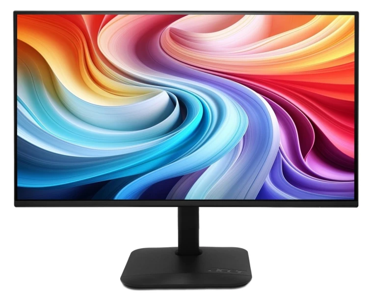 Acer KA2 KA272UP6bmiipx monitor komputerowy 68,6 cm (27") 2560 x 1440 px Quad HD LCD Czarny