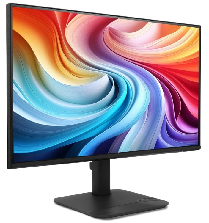 Acer KA2 KA272UP6bmiipx monitor komputerowy 68,6 cm (27") 2560 x 1440 px Quad HD LCD Czarny