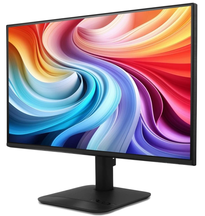 Acer KA2 KA272UP6bmiipx monitor komputerowy 68,6 cm (27") 2560 x 1440 px Quad HD LCD Czarny