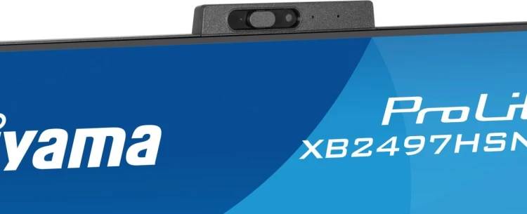 iiyama ProLite XB2497HSNH-B1 24IN IPS LCD 4MS 1920X1080 350CD/M2 HDMI/DP/USB 2 monitor komputerowy 60,5 cm (23.8") 1920 x 1080 px Full HD Czarny