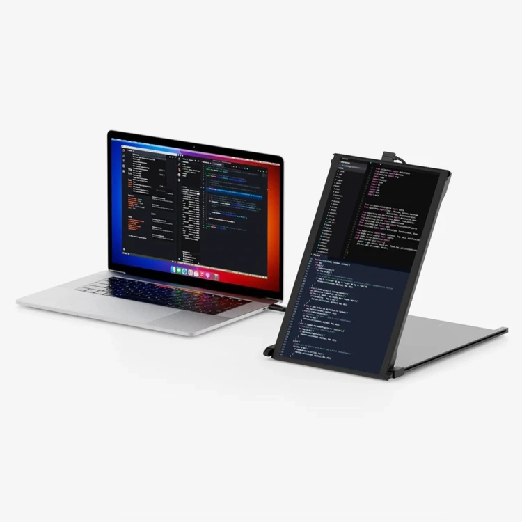Mobile Pixels Duex Max DS monitor komputerowy 35,8 cm (14.1") 1920 x 1080 px Full HD LCD Czarny