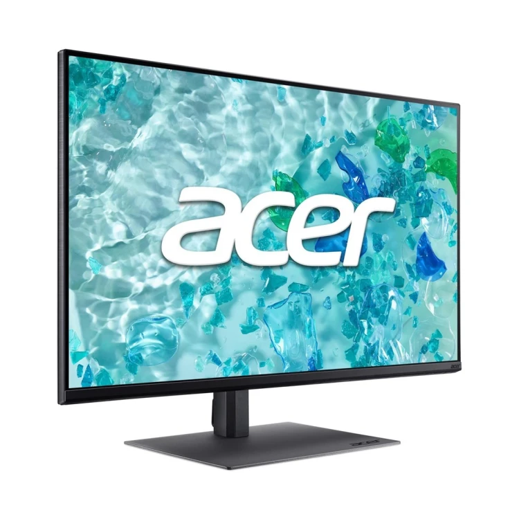 Acer Vero B7 B327QKB1bemiprcuzxv monitor komputerowy 80 cm (31.5") 3840 x 2160 px 4K Ultra HD LCD Czarny