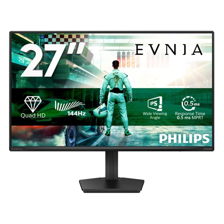 Philips 27M2N3500NF/00 monitor komputerowy 68,6 cm (27") 2560 x 1440 px Czarny