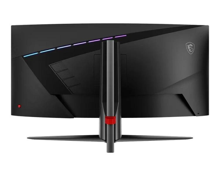 MSI MAG 345CQRF E20 monitor komputerowy 86,4 cm (34") 3440 x 1440 px UltraWide Dual Quad HD Czarny