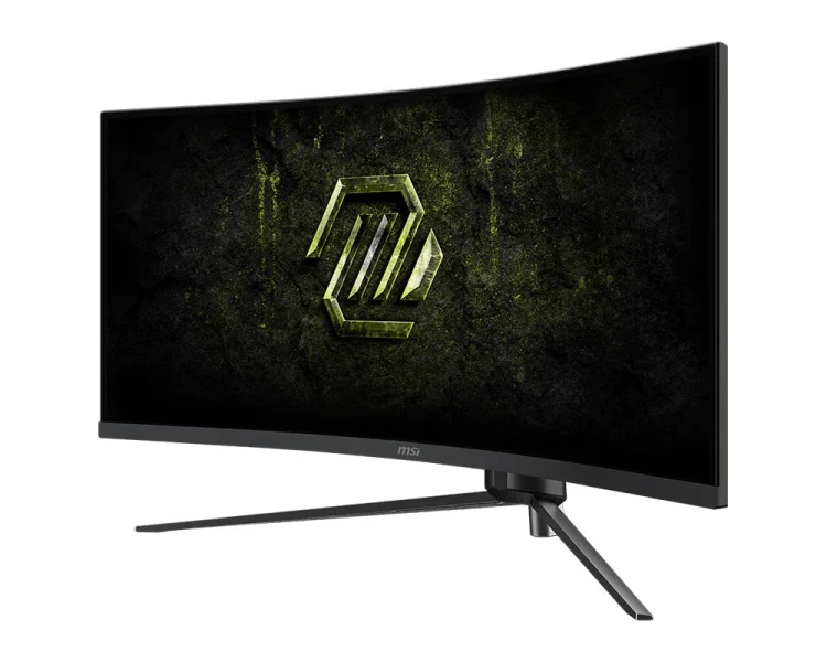 MSI MAG 345CQRF E20 monitor komputerowy 86,4 cm (34") 3440 x 1440 px UltraWide Dual Quad HD Czarny