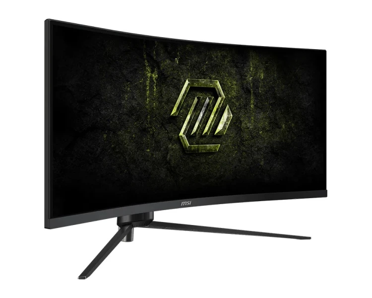MSI MAG 345CQRF E20 monitor komputerowy 86,4 cm (34") 3440 x 1440 px UltraWide Dual Quad HD Czarny