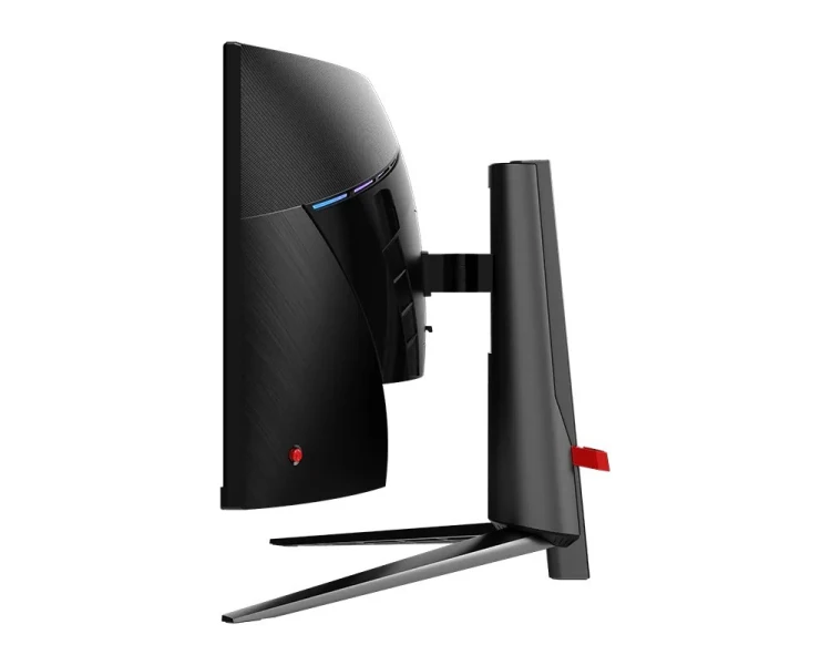 MSI MAG 345CQRF E20 monitor komputerowy 86,4 cm (34") 3440 x 1440 px UltraWide Dual Quad HD Czarny