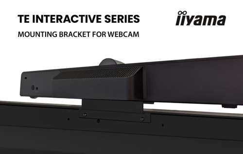 iiyama TE6513A-B2AG signage display Interaktywny płaski panel 163,8 cm (64.5") Wi-Fi 500 cd/m2 4K Ultra HD Czarny Ekran dotykowy Procesor wbudowany An