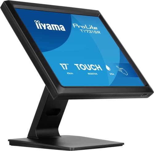 iiyama ProLite T1731SR-B2S monitor komputerowy 43,2 cm (17") 1280 x 1024 px Ekran dotykowy