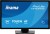 iiyama ProLite T2452MSC-B2 monitor komputerowy 61 cm (24") 1920 x 1080 px Full HD Ekran dotykowy Czarny