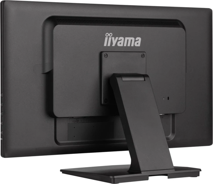 iiyama ProLite T2452MSC-B2 monitor komputerowy 61 cm (24") 1920 x 1080 px Full HD Ekran dotykowy Czarny