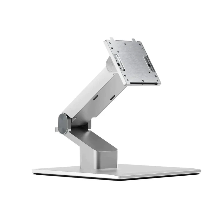 ALOGIC Clarity Fold Touch monitor komputerowy 68,6 cm (27") 3840 x 2160 px 4K Ultra HD Ekran dotykowy Czarny, Srebrny