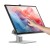 ALOGIC 32C4KPDTF monitor komputerowy 81,3 cm (32") 3840 x 2160 px 4K Ultra HD Ekran dotykowy Srebrny