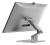 ALOGIC 32C4KPDTF monitor komputerowy 81,3 cm (32") 3840 x 2160 px 4K Ultra HD Ekran dotykowy Srebrny