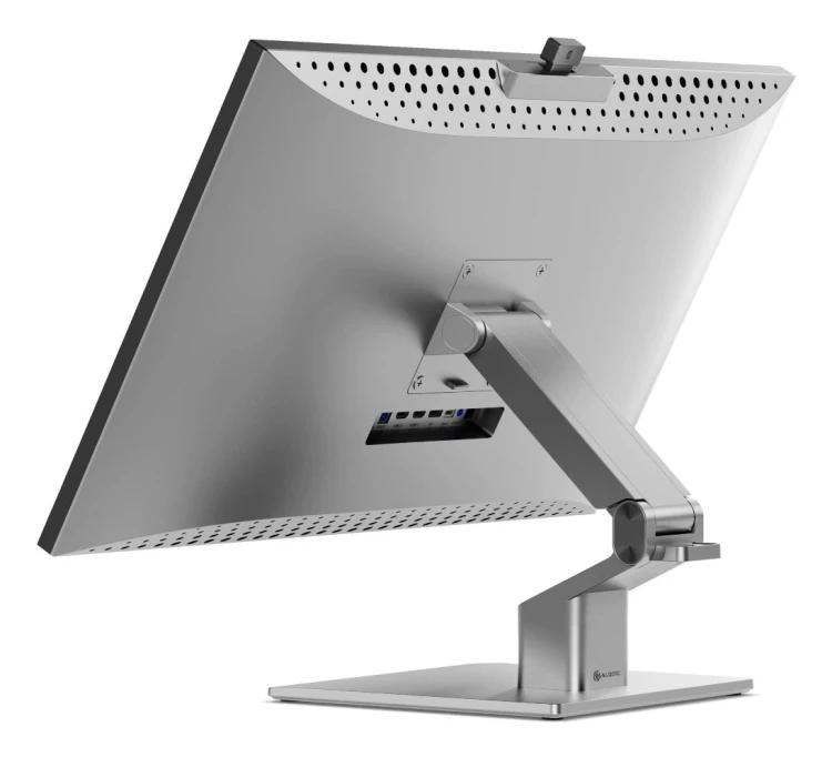 ALOGIC 32C4KPDTF monitor komputerowy 81,3 cm (32") 3840 x 2160 px 4K Ultra HD Ekran dotykowy Srebrny
