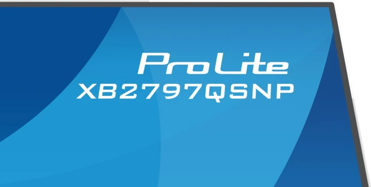 iiyama ProLite XB2797QSNP-W1 monitor komputerowy 68,6 cm (27") 2560 x 1440 px Quad HD LCD Biały