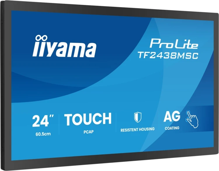 iiyama TF2438MSC-B2 dotykowy panel sterowania 60,5 cm (23.8") 1920 x 1080 px
