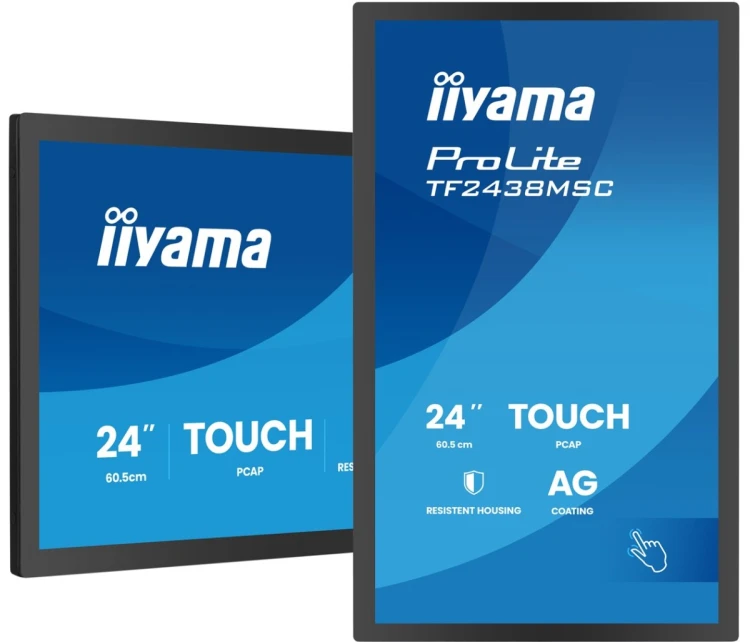iiyama TF2438MSC-B2 dotykowy panel sterowania 60,5 cm (23.8") 1920 x 1080 px