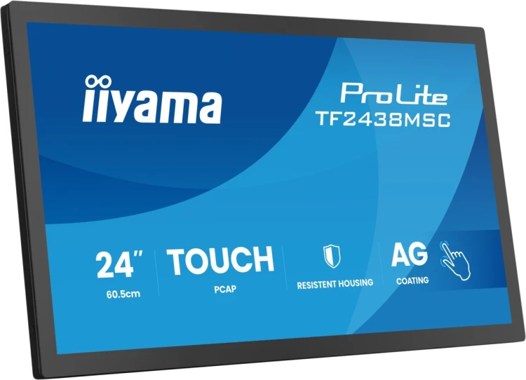 iiyama TF2438MSC-B2 dotykowy panel sterowania 60,5 cm (23.8") 1920 x 1080 px
