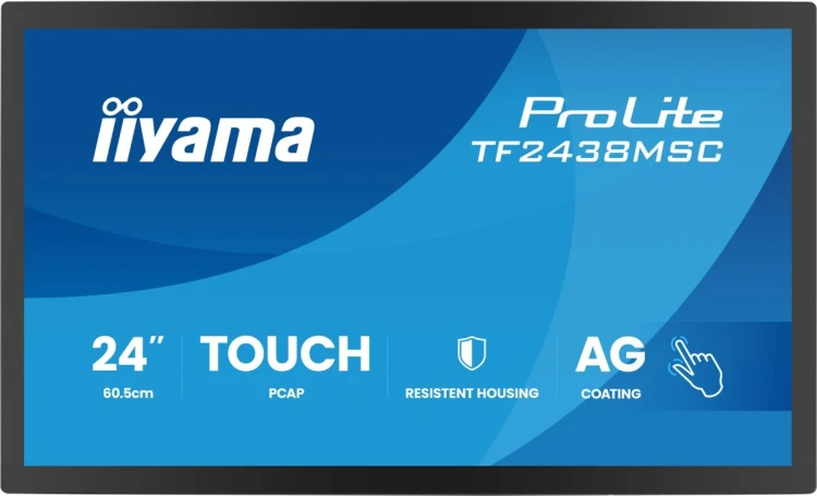 iiyama TF2438MSC-B2 dotykowy panel sterowania 60,5 cm (23.8") 1920 x 1080 px