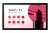 Samsung QB13C-T Płaski panel Digital Signage 33 cm (13") LCD Wi-Fi 500 cd/m2 Full HD Czarny Ekran dotykowy Tizen 7.0 16/7