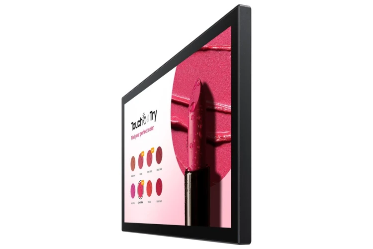Samsung QB13C-T Płaski panel Digital Signage 33 cm (13") LCD Wi-Fi 500 cd/m2 Full HD Czarny Ekran dotykowy Tizen 7.0 16/7