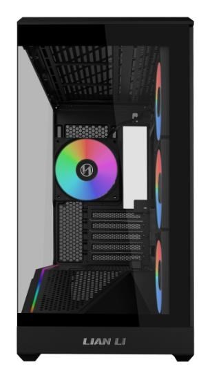 Lian Li Vector V100R MINI Mini Tower Czarny