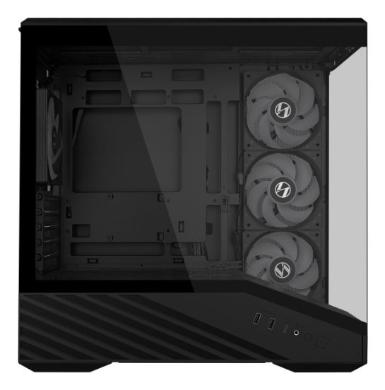 Lian Li Vector V100R MINI Mini Tower Czarny
