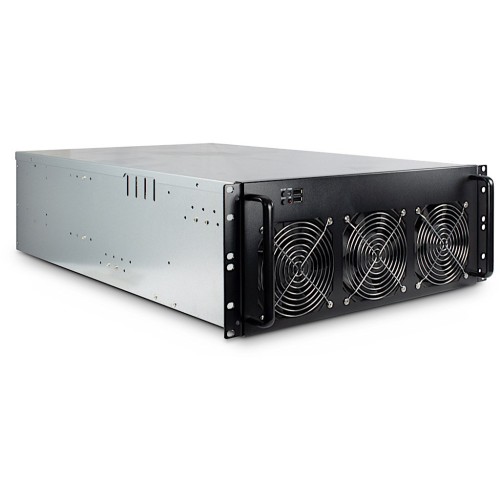 Inter-Tech IPC 4W40 Mining-Rack Czarny