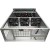 Inter-Tech IPC 4W40 Mining-Rack Czarny