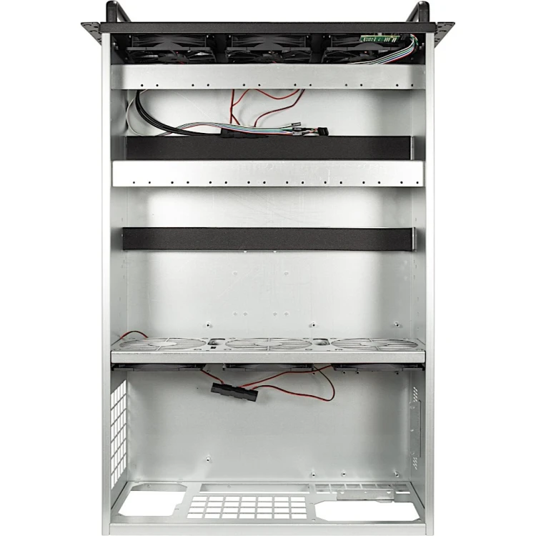 Inter-Tech IPC 4W40 Mining-Rack Czarny