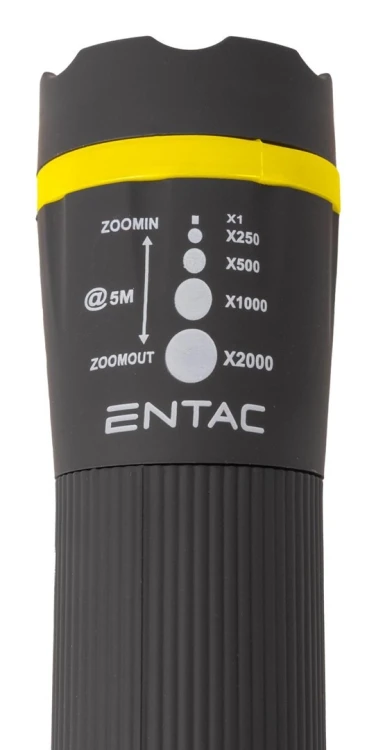 Entac EFL-ZOOM-PL latarka Czarny Latarka ręczna LED