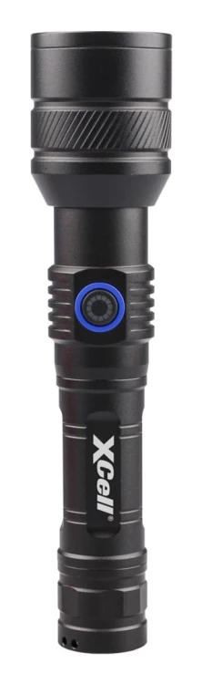 XCell Lunalux PRO Czarny Latarka ręczna LED