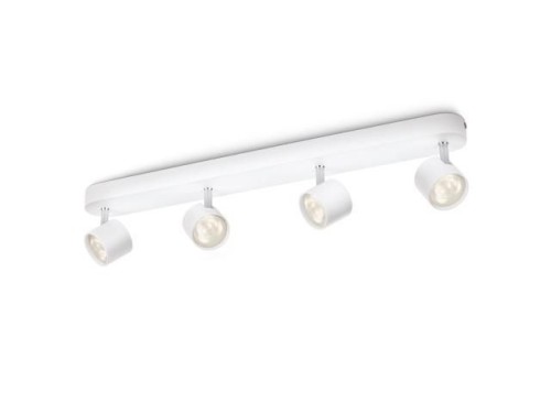 Philips Dimmable LED Sufitowy/ścienny reflektor punktowy Star 4 x
