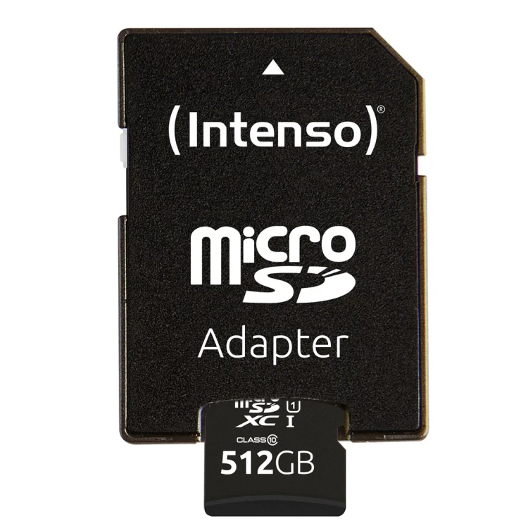 Intenso microSD 512GB UHS-I Perf CL10| Performance Klasa 10