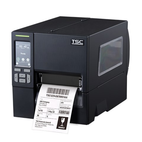 TSC MB241T drukarka etykiet bezpośrednio termiczny/termotransferowy 203 x 203 DPI 304,8 mm/s Przewodowy i Bezprzewodowy Przewodowa sieć LAN Wi-Fi Blue