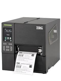 TSC MB241T drukarka etykiet bezpośrednio termiczny/termotransferowy 203 x 203 DPI 304,8 mm/s Przewodowy i Bezprzewodowy Przewodowa sieć LAN Wi-Fi Blue