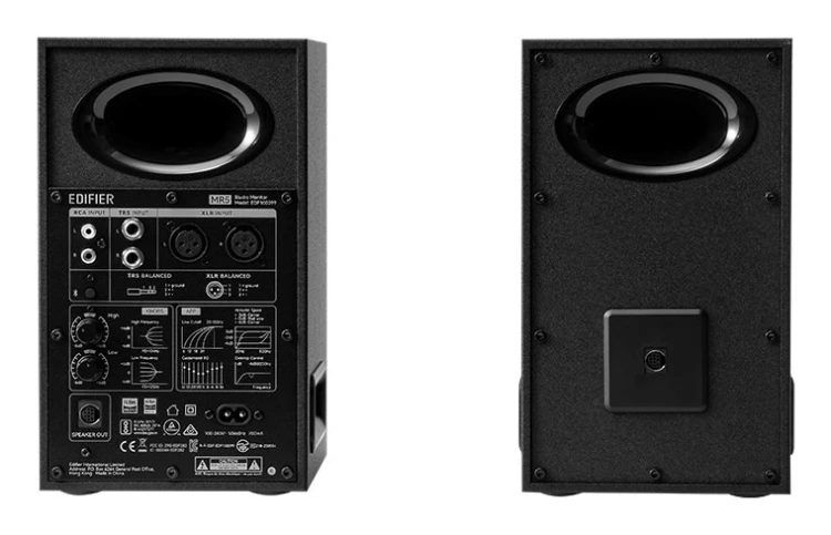 Edifier MR5 Przenośny głośnik stereo Czarny 110 W