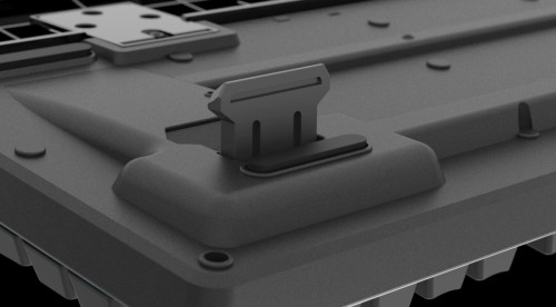 QPAD MK-40 klawiatura Gaming USB QWERTZ Niemiecki Czarny