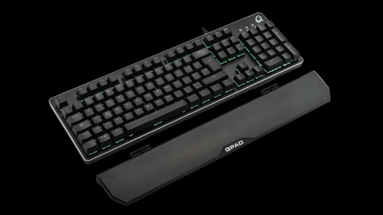 QPAD MK-40 klawiatura Gaming USB QWERTZ Niemiecki Czarny
