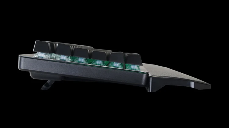 QPAD MK-40 klawiatura Gaming USB QWERTZ Niemiecki Czarny