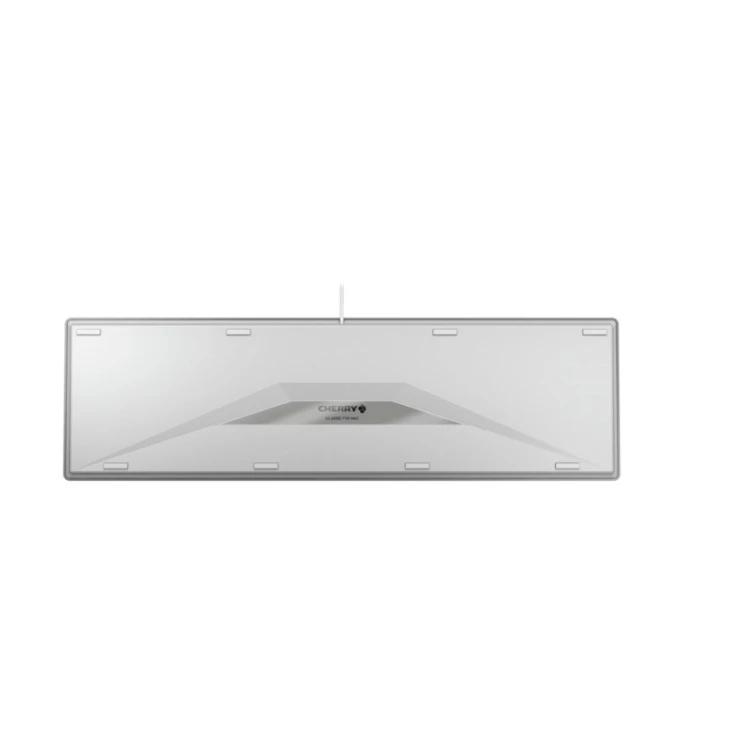 CHERRY KC 6000C FOR MAC klawiatura Uniwersalne USB QWERTZ Niemiecki Srebrny