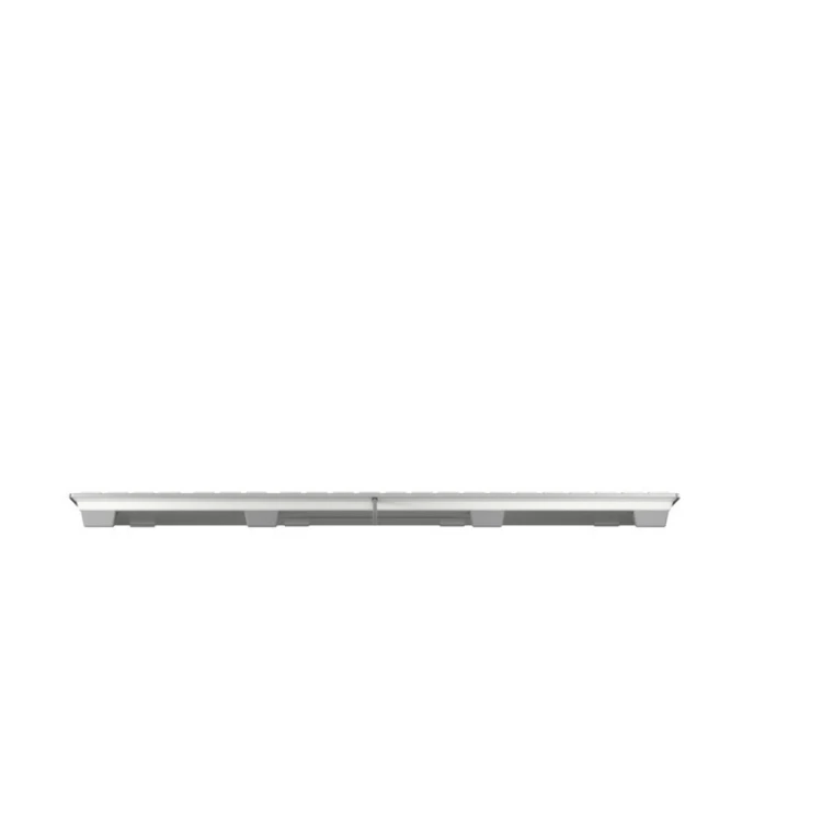 CHERRY KC 6000C FOR MAC klawiatura Uniwersalne USB QWERTZ Niemiecki Srebrny