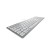 CHERRY KC 6000C FOR MAC klawiatura Uniwersalne USB QWERTZ Niemiecki Srebrny