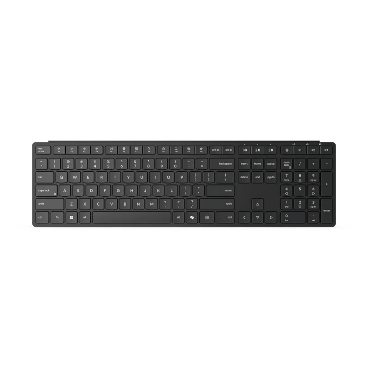 Lenovo Wireless Multi-Mode Pro Keyboard 6000 - U.S. English (103P)/4Y41S04659
