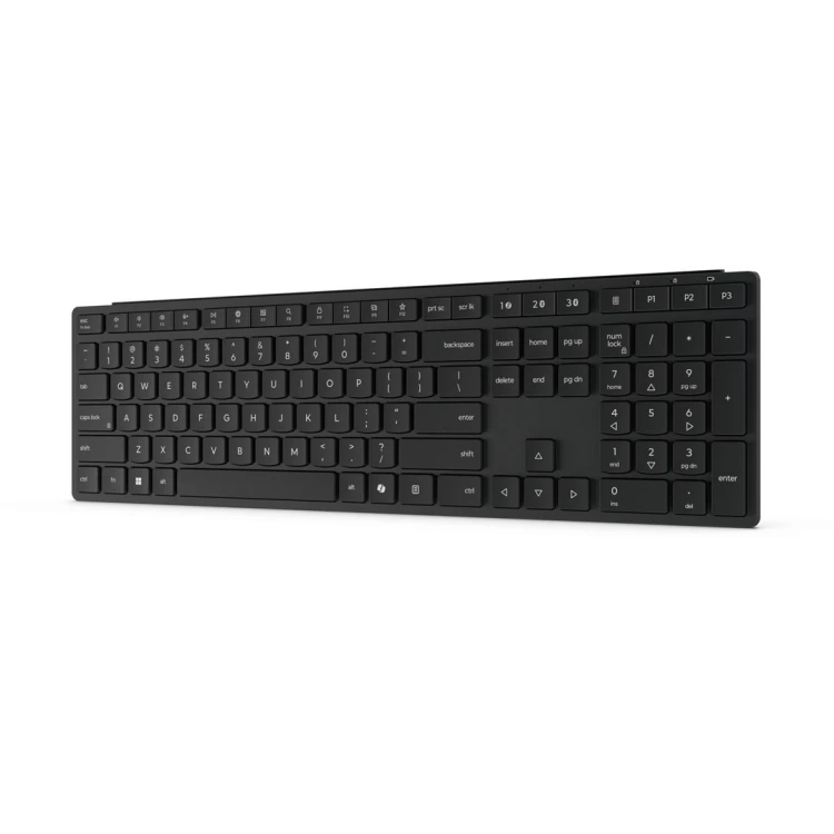 Lenovo Wireless Multi-Mode Pro Keyboard 6000 - U.S. English (103P)/4Y41S04659