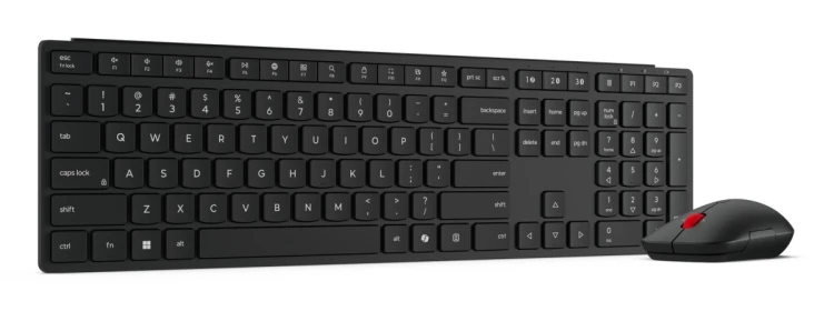 Lenovo Wireless Multi-Mode Pro ComboKeyboard and Mouse 6000 - U.S.English/4X31S04810
