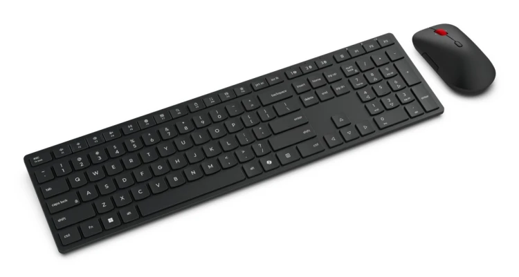 Lenovo Wireless Multi-Mode Pro ComboKeyboard and Mouse 6000 - U.S.English/4X31S04810